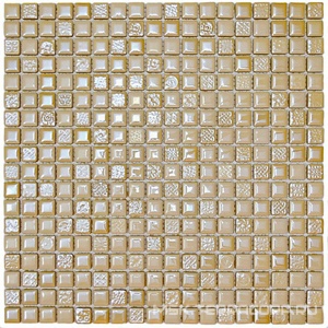 Мозаика Bonaparte Керамическая мозаика Sahara  (15x15x8) ZZ 30x30