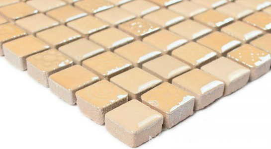 Мозаика Bonaparte Керамическая мозаика Sahara  (15x15x8) ZZ 30x30