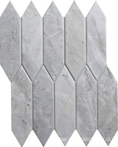 Мозаика Bonaparte Мозаика керамогранитная Level light ZZ 25,5x31,3