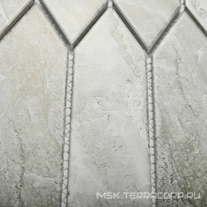 Мозаика Bonaparte Мозаика керамогранитная Level light ZZ 25,5x31,3