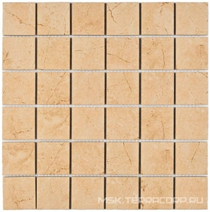 Мозаика Status Beige (48x48x6) 30,3x30,3 Bonaparte Мозаика керамогранитная n156912