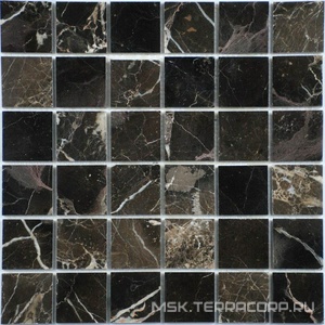 Мозаика Спектр-М Натуральный камень Мозаика из камня на сетке М20-302-48Р ZZ 30.5x30.5