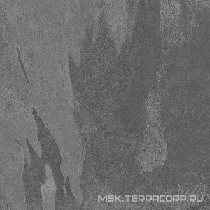Керамогранит для пола Estima terra Грес Terra TE03 Antracite непол. рект.60х60 Серый 36690