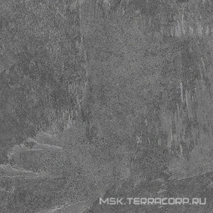 Керамогранит для пола Estima terra Грес Terra TE03 Antracite непол. рект.60х60 Серый 36690