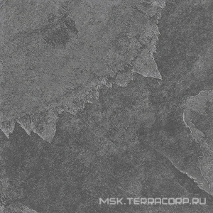 Керамогранит для пола Estima terra Грес Terra TE03 Antracite непол. рект.60х60 Серый 36690