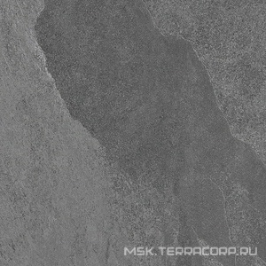 Керамогранит для пола Estima terra Грес Terra TE03 Antracite непол. рект.60х60 Серый 36690