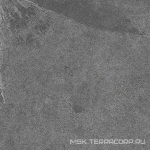 Керамогранит для пола Estima terra Грес Terra TE03 Antracite непол. рект.60х60 Серый 36690