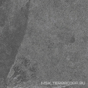 Керамогранит для пола Estima terra Грес Terra TE03 Antracite непол. рект.60х60 Серый 36690
