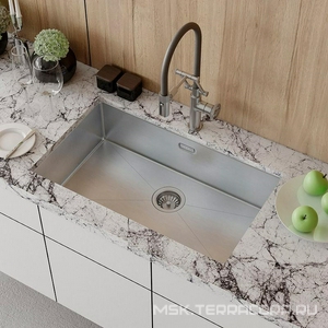 Мойка кухонная 740х440х200, нержавеющая сталь ZZ Iddis edifice EDI74S0i77