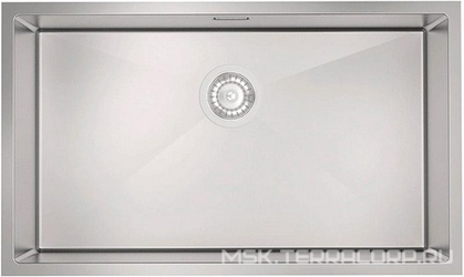 Мойка кухонная 740х440х200, нержавеющая сталь ZZ