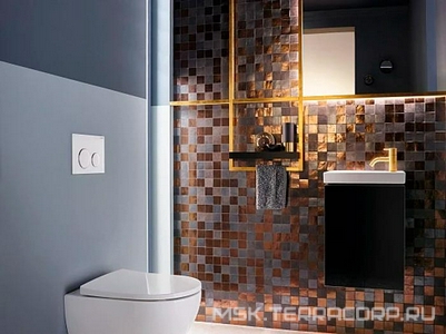 К-т:унитаз подвесн,безобод,сиден м-лифт,монтажн.рама, крепёж, клавиша цв.белый в компл.(:111.301.KJ.5 + 500.600.01.2 + 500.605.01.2),Acanto Sigma20 ZZ Geberit Selnova Square 500.301.KJ.A