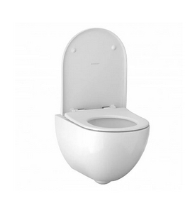 К-т:унитаз подвесн,безобод,сиден м-лифт,монтажн.рама, крепёж, клавиша цв.белый в компл.(:111.301.KJ.5 + 500.600.01.2 + 500.605.01.2),Acanto Sigma20 ZZ Geberit Selnova Square 500.301.KJ.A