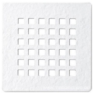 Поддон для душа 1500х900хh25мм, прямоугольный, крышка слива нерж.сталь в компл., без сифона арт. VSPH-D132,  (искуств.камень. цв.белый мат), Vincea ZZ Vincea Универсал VST-4SR9015W