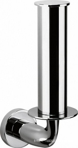 Держатель для закасного рулона т/б (цв.хром),  ZZ Colombo Basic В2790