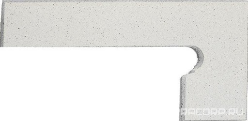 Zanquin izda. (прав.)Blanco ZZ|20x39