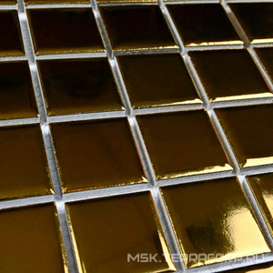 Мозаика Everest Gold (25x25x5,2) 30,25x30,25 Bonaparte Мозаика керамогранитная n156887