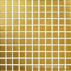 Мозаика Everest Gold (25x25x5,2) 30,25x30,25 Bonaparte Мозаика керамогранитная n156887