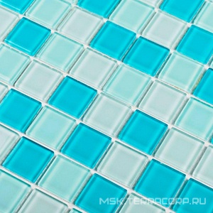 Мозаика Marina (25x25x4) 30x30 Bonaparte Мозаика стеклянная n156310