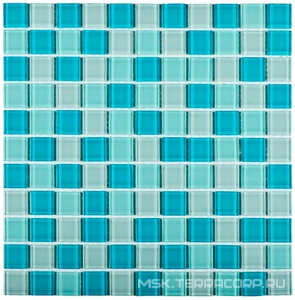 Мозаика Marina (25x25x4) 30x30 Bonaparte Мозаика стеклянная n156310