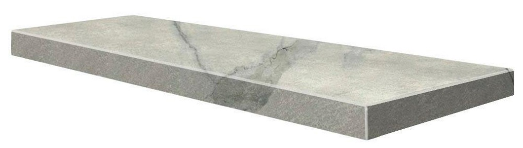 Ступени Евро AtlasConcorde Россия EMPIRE Empire Statuario Scal. Ang. Sx 33x60/ЭМПАИР СТАТУАРИО СТУПЕНЬ УГЛОВАЯ ЛЕВ 33x60 620070002107