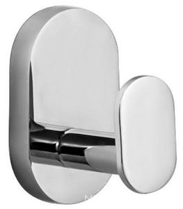 Крючок  Plus, хром глянец,  ZZ Iddis Mirro MRPSB10i41 / к.т.342696