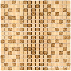 Мозаика Sevilla-15 slim (Matt) (15x15x4) 30,5x30,5 Bonaparte Мозаика из натурального камня n156724