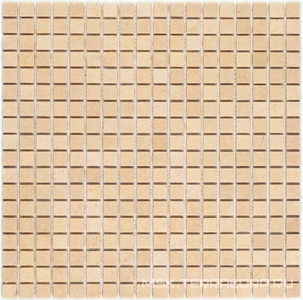 Мозаика Bonaparte Мозаика из натурального камня Sorento-15 slim (Matt) (15x15x4) ZZ 30,5x30,5