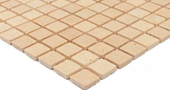 Мозаика Bonaparte Мозаика из натурального камня Sorento-15 slim (Matt) (15x15x4) ZZ 30,5x30,5