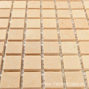 Мозаика Bonaparte Мозаика из натурального камня Sorento-15 slim (Matt) (15x15x4) ZZ 30,5x30,5