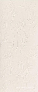 Керамогранит для стены Atlas Concorde Italy 3D Wall Plaster  Bloom White 50x120 AHQV