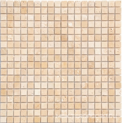 Мозаика из камня на сетке Т20-296-15Р ZZ |30.5x30.5