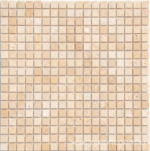 Мозаика Спектр-М Натуральный камень Мозаика из камня на сетке Т20-296-15Р ZZ |30.5x30.5