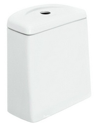 АКЦИЯ Бачок с крышкой "Best" (1-ой сорт) белый ZZ