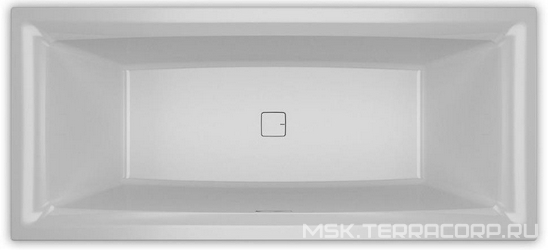 Акриловая ванна Riho Still Square 180x80 подголовник слева| 180x80x47