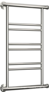 Полотенцесушитель водяной h600x400 мм. боковое подключение 1",  в компл. 2 телескоп.кроншт., без фитингов подключения к воде ZZ Сунержа Минор 00601-6040