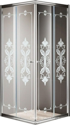GIUBILEO-A-2-90-SCORREVOLE-CP-Cr Душевой уголок | ZZ
