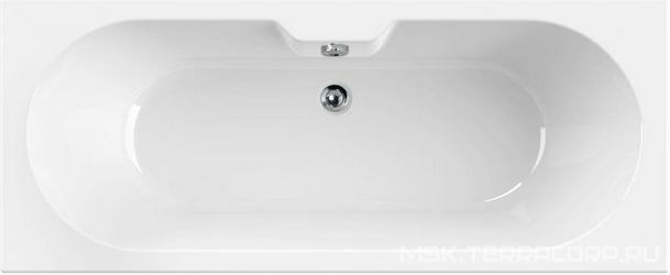 Акриловая ванна Cezares Calisto 180х80| 180x80x40