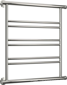 Полотенцесушитель водяной h600x600 мм. боковое подключение 1",  в компл. 2 телескоп.кроншт., без фитингов подключения к воде ZZ Сунержа Минор 00601-6060