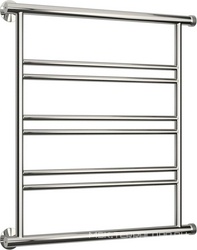 Полотенцесушитель водяной h600x600 мм. боковое подключение 1",  в компл. 2 телескоп.кроншт., без фитингов подключения к воде ZZ