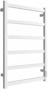 ОБРАЗЕЦ Полотенцесушитель электрический 80х50 см, скрытое подключение , цв.белый KL Двин J plaza neo 4657795050091 (товар 4656759179076)