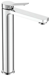 Смеситель для раковины, Высокий, без д/к, (цв.хром),  ZZ Vincea Arco VBF-4AR02CH