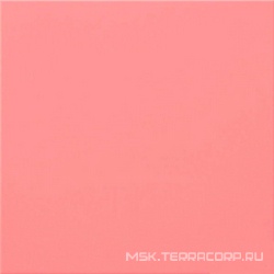 Грес Уральский UF018 красный моноколор рельеф 60x60