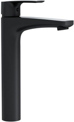 Cмеситель Gem для умывальника встраиваемый, цвет черный XX