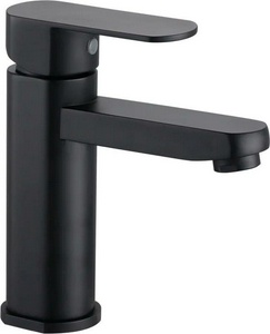 Смеситель для раковины Kaiser , без донного клапана, черный мрамор, ZZ Kaiser Sonat 34011-2 / к.т.429493