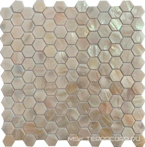 Мозаика Спектр-М Перламутр Мозаика из стекла на сетке R10-203 ZZ 29.5x30.5