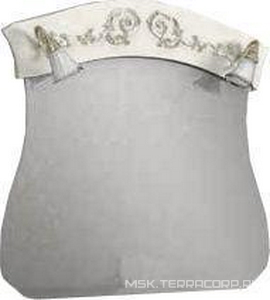 Зеркало 93хh108см, (цв. Anticato Bianco, декор цв. Anticato Bianco),  ZZ Il Tempo Del Ornamenti SP 2375 /Ant.Bianco/Ant.Bianco