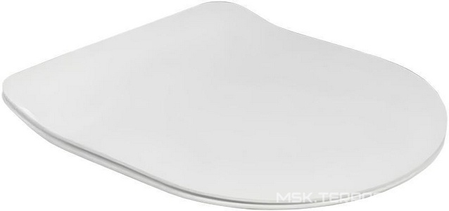 Сиденье для унитаза, с микролифтом,  ZZ BelBagno Marino BB2034SC