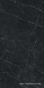 Керамогранит для пола и стены Benadresa Tessino  Black Pulido 60x120 n140452