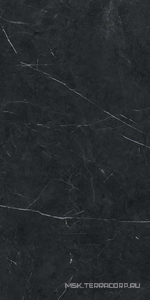 Керамогранит для пола и стены Benadresa Tessino  Black Pulido 60x120 n140452