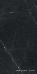 Керамогранит для пола и стены Benadresa Tessino  Black Pulido 60x120 n140452